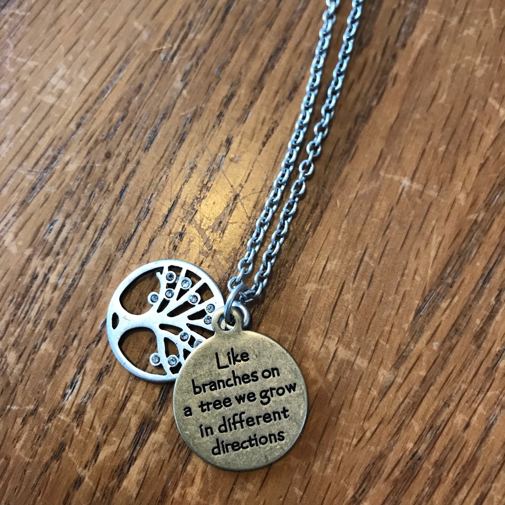 “Rooted” Necklace